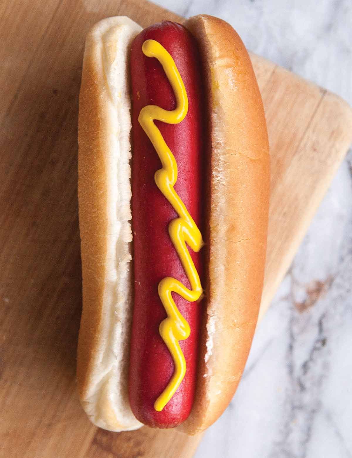 Detail Picture Of Hot Dog Nomer 2