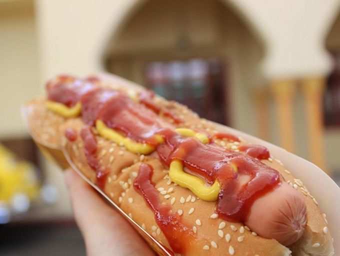 Detail Picture Of Hotdog Nomer 46