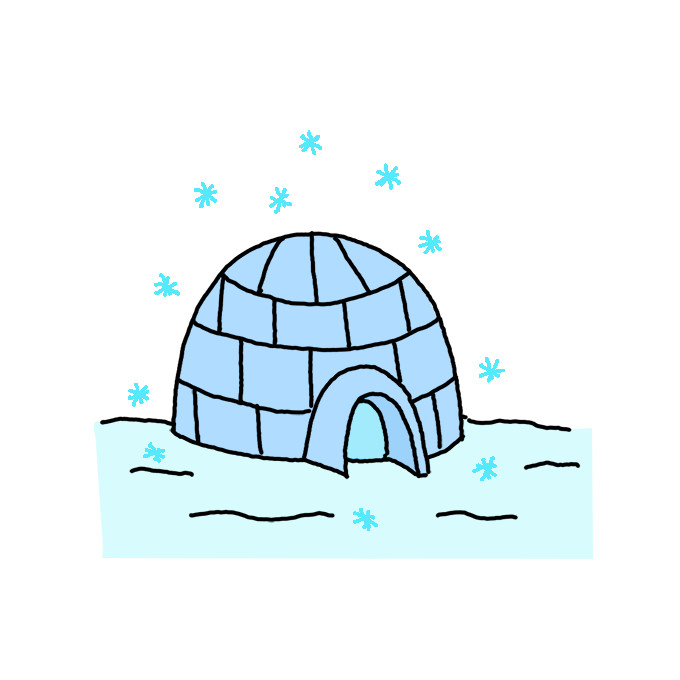 Detail Picture Of Igloo Nomer 38