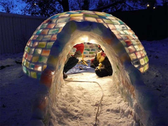 Detail Picture Of Igloo House Nomer 11