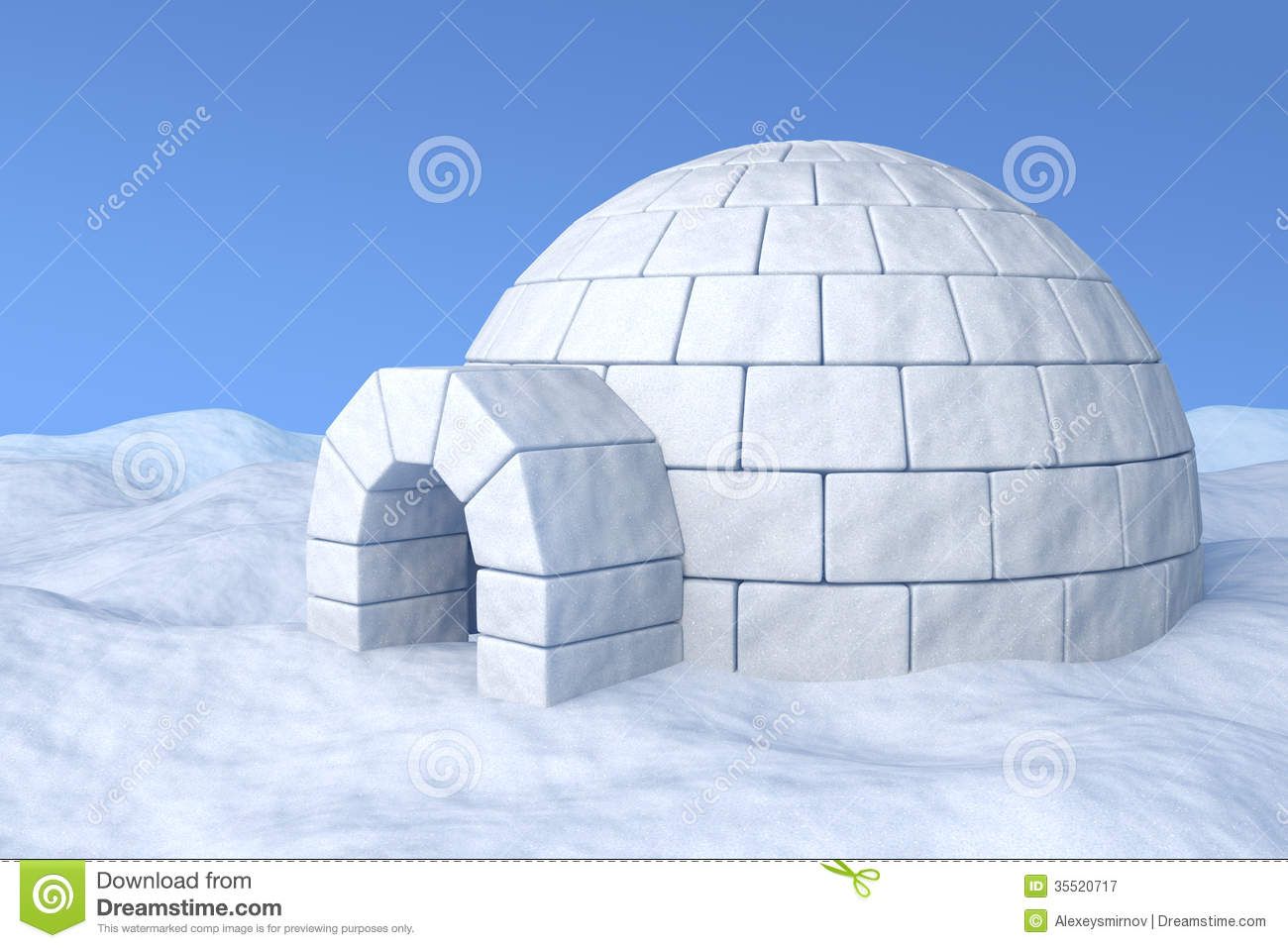 Detail Picture Of Igloo House Nomer 12