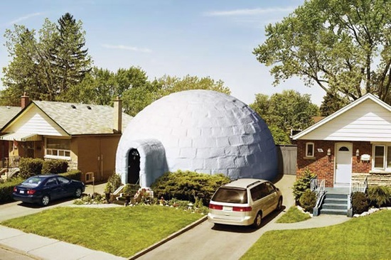 Detail Picture Of Igloo House Nomer 22