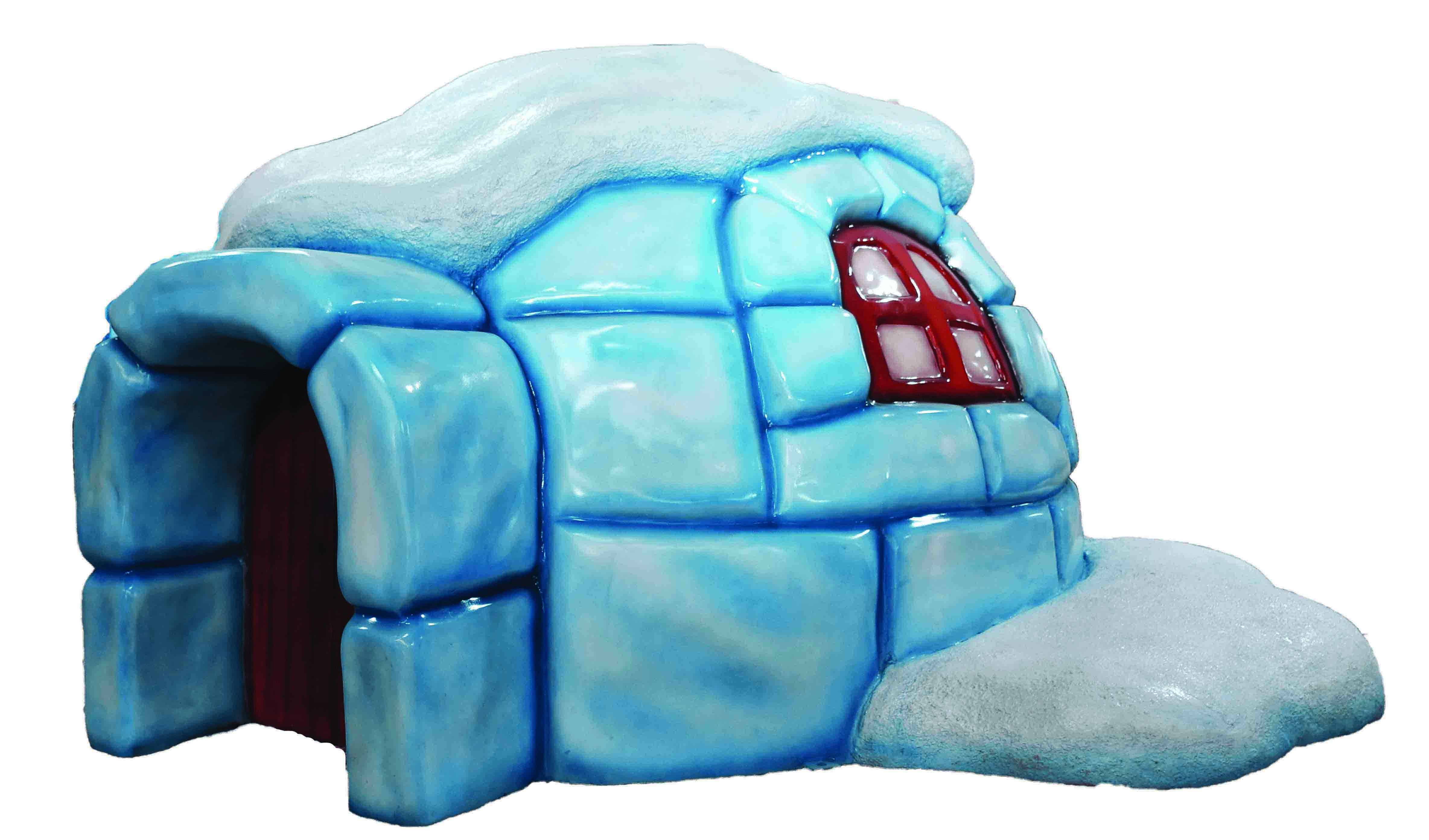 Detail Picture Of Igloo House Nomer 46