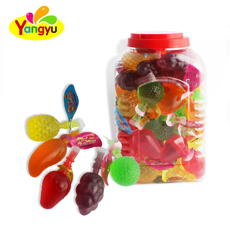 Detail Picture Of Jelly Fruit Candy Nomer 25