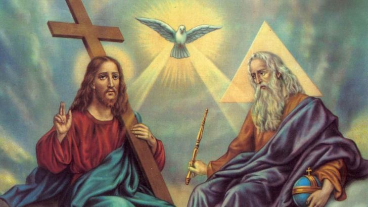 Picture Of Jesus And God - KibrisPDR