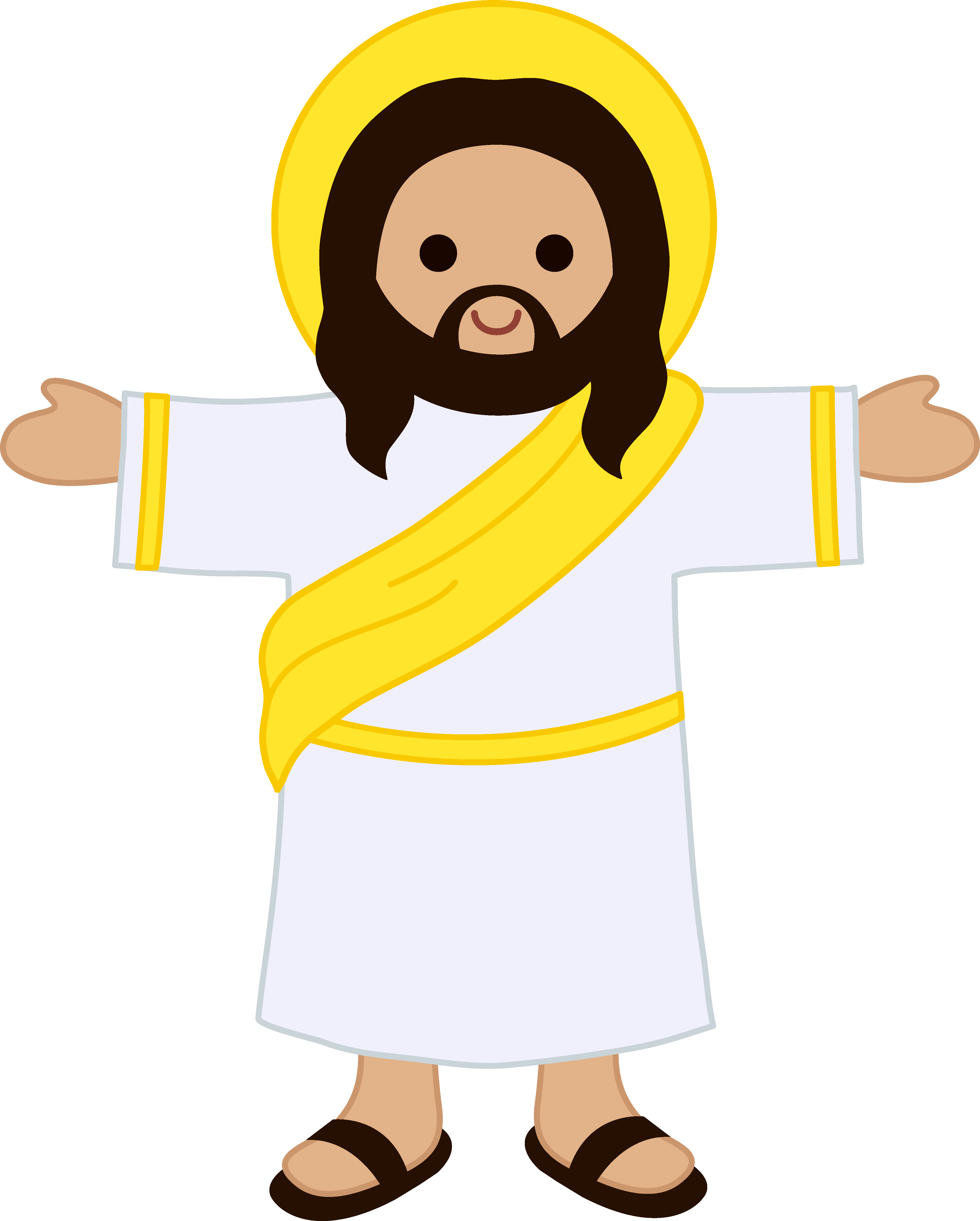 Detail Picture Of Jesus Clipart Nomer 2