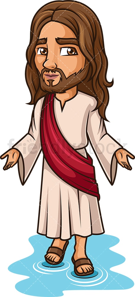 Detail Picture Of Jesus Clipart Nomer 11