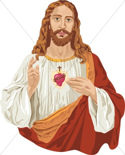 Detail Picture Of Jesus Clipart Nomer 12