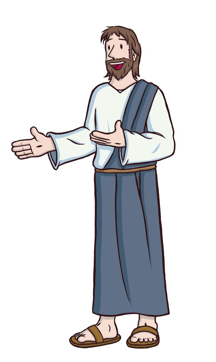 Detail Picture Of Jesus Clipart Nomer 19