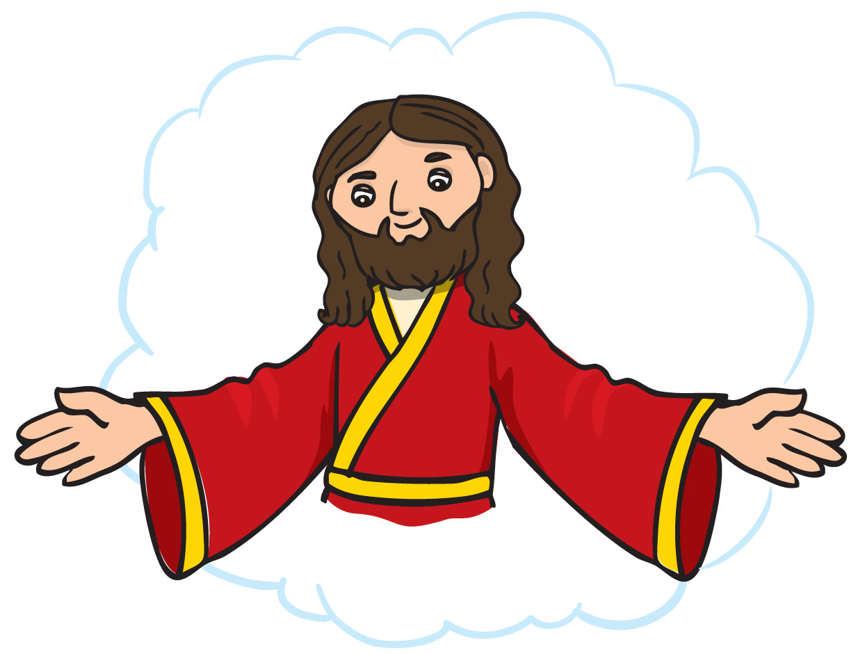 Detail Picture Of Jesus Clipart Nomer 22