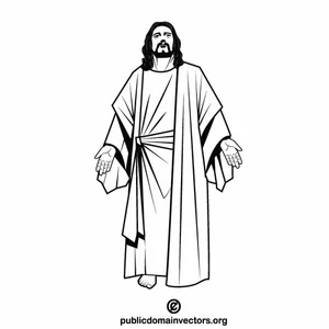 Detail Picture Of Jesus Clipart Nomer 24