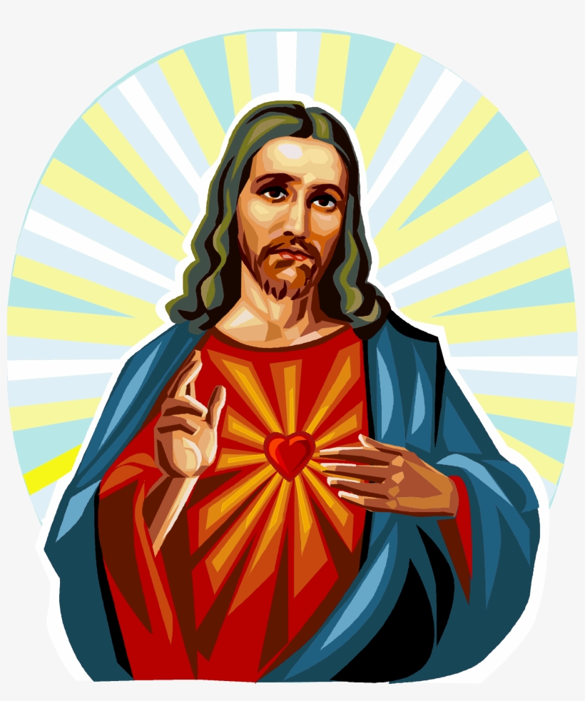 Detail Picture Of Jesus Clipart Nomer 4