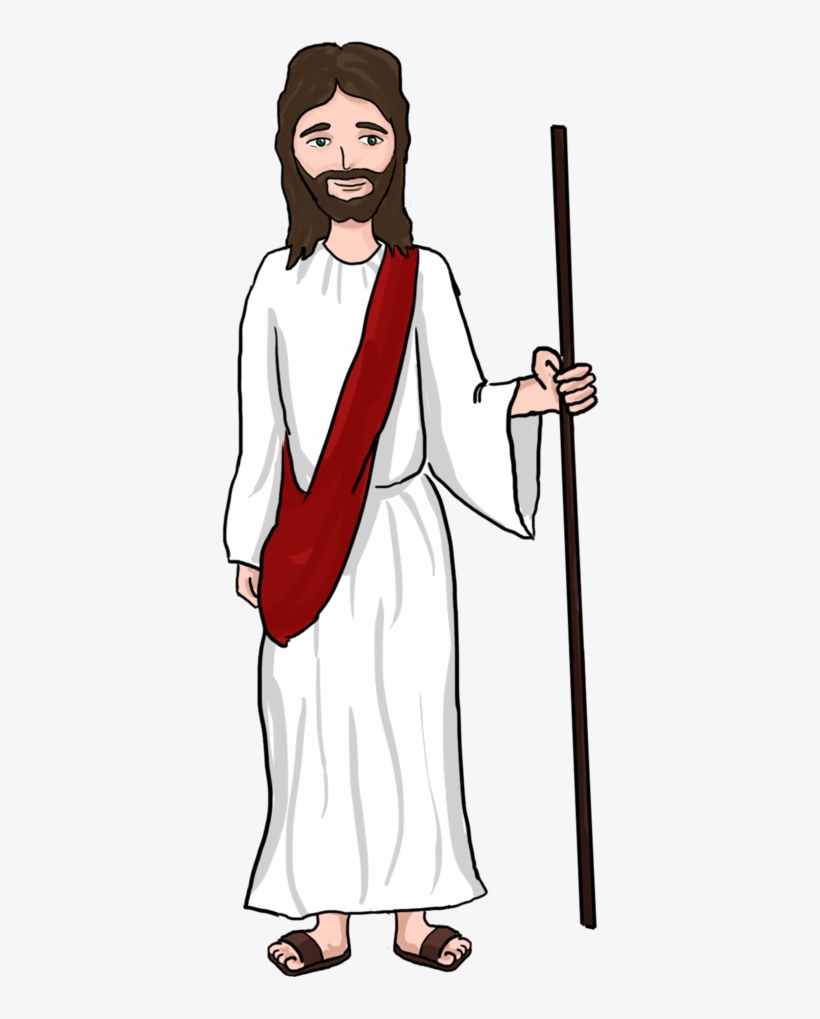 Detail Picture Of Jesus Clipart Nomer 28