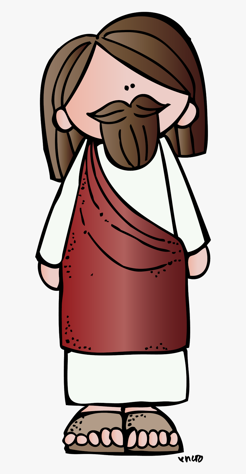 Detail Picture Of Jesus Clipart Nomer 30