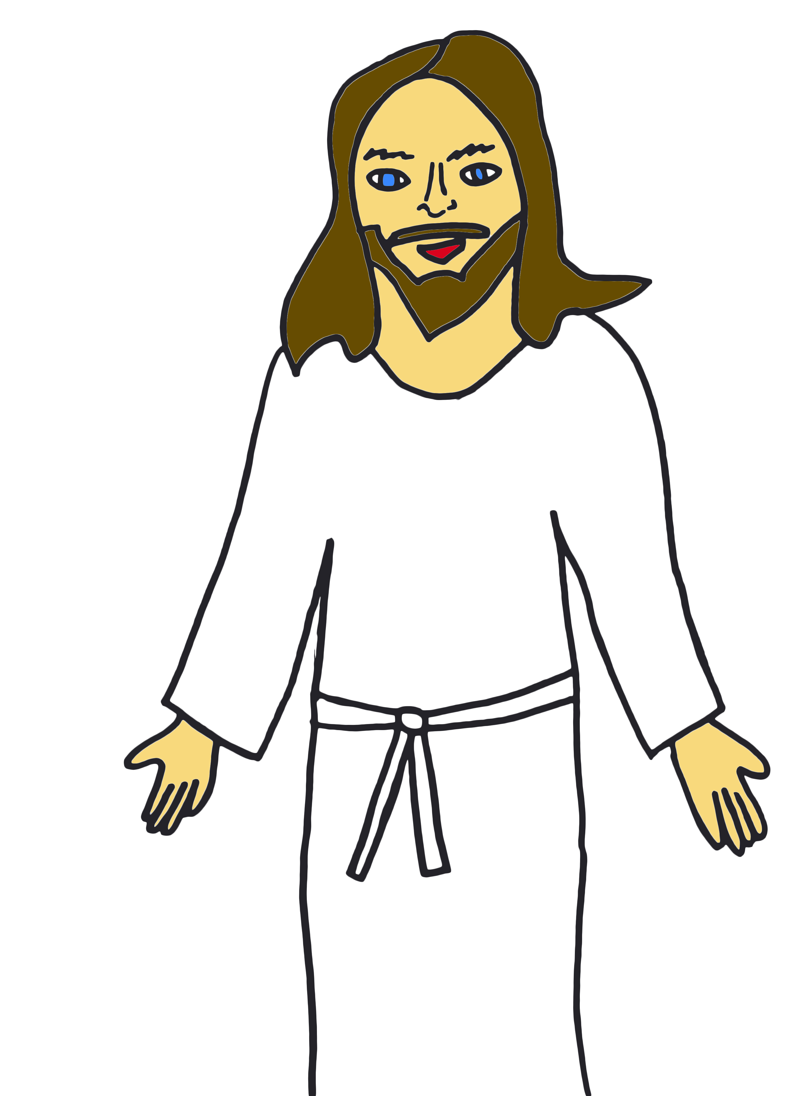 Detail Picture Of Jesus Clipart Nomer 31