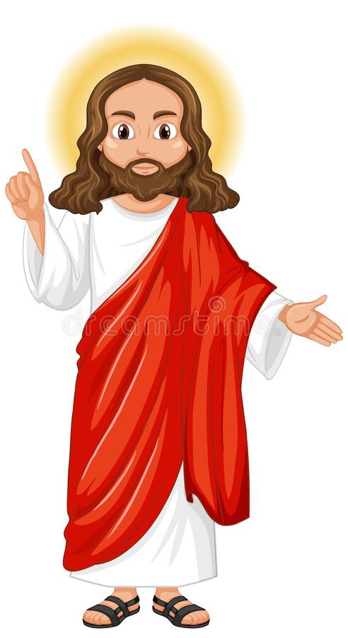 Detail Picture Of Jesus Clipart Nomer 32