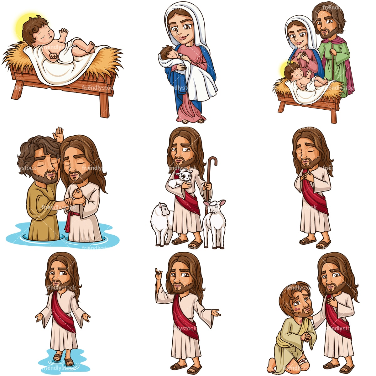 Detail Picture Of Jesus Clipart Nomer 34