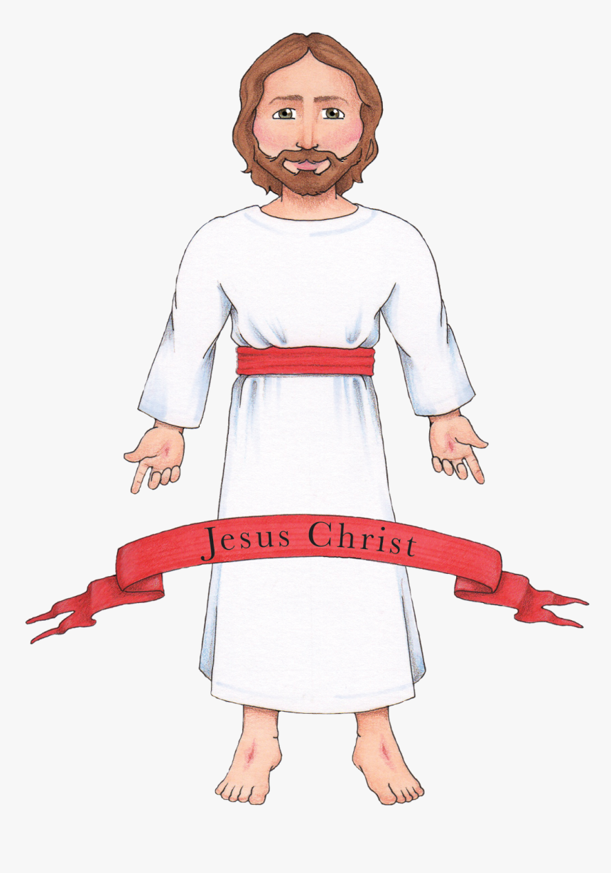 Detail Picture Of Jesus Clipart Nomer 35