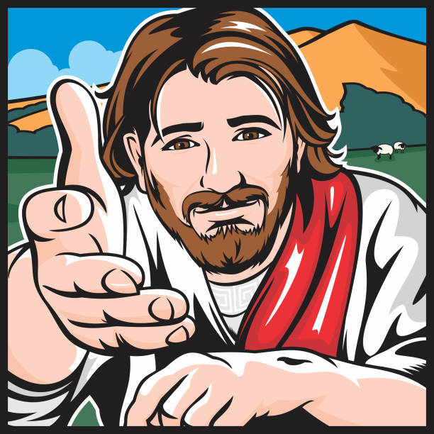Detail Picture Of Jesus Clipart Nomer 37