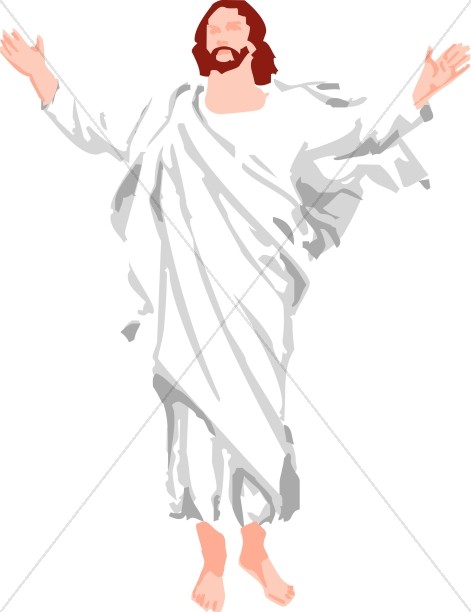Detail Picture Of Jesus Clipart Nomer 38