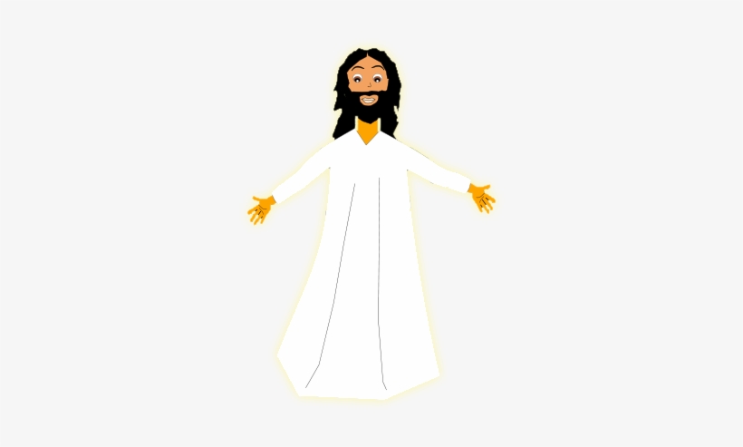 Detail Picture Of Jesus Clipart Nomer 41