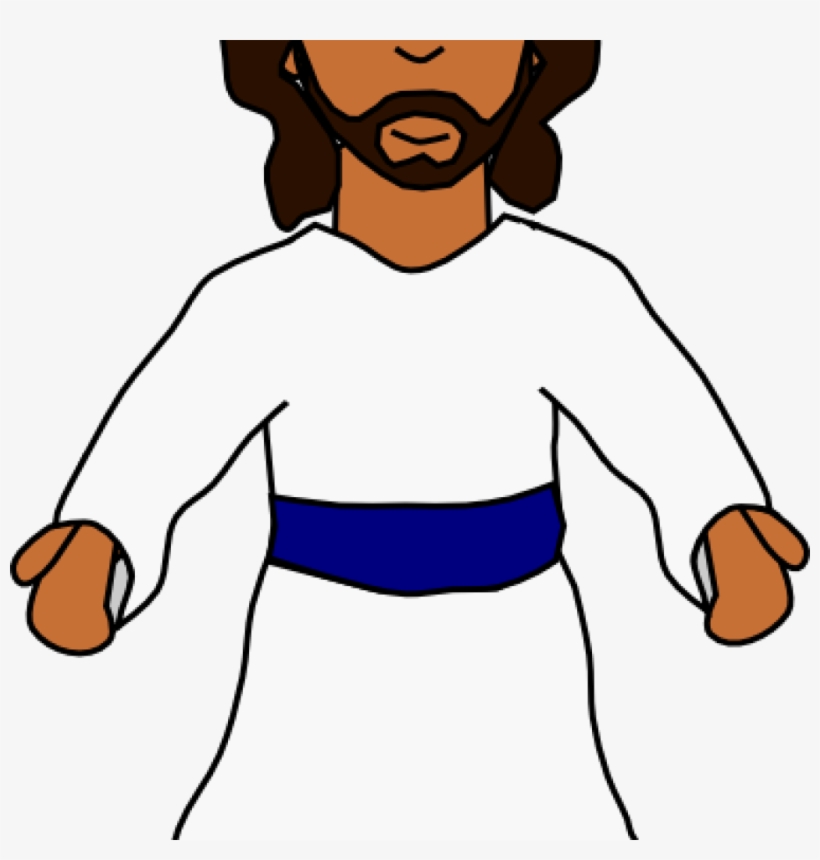 Detail Picture Of Jesus Clipart Nomer 44