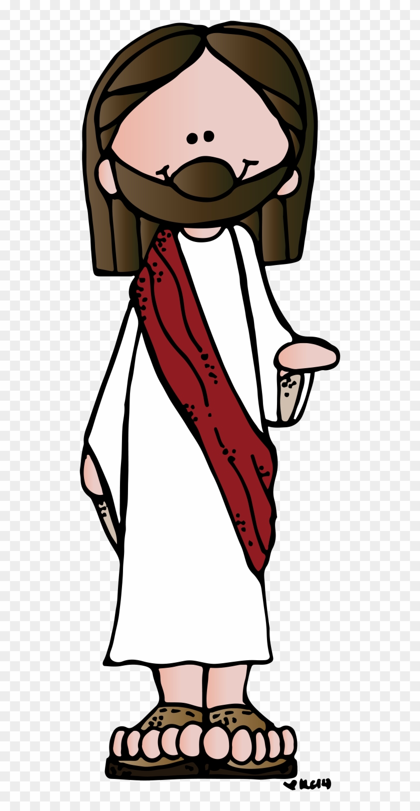 Detail Picture Of Jesus Clipart Nomer 45