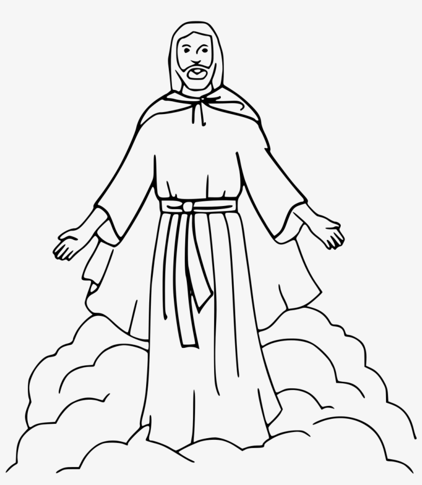 Detail Picture Of Jesus Clipart Nomer 46