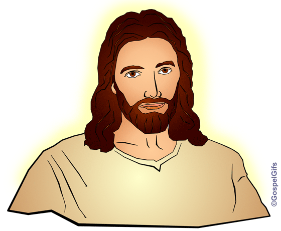 Detail Picture Of Jesus Clipart Nomer 6