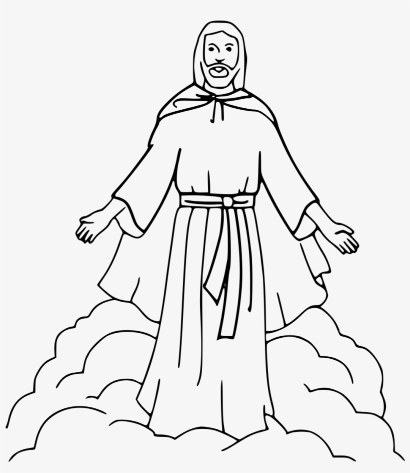 Detail Picture Of Jesus Clipart Nomer 51