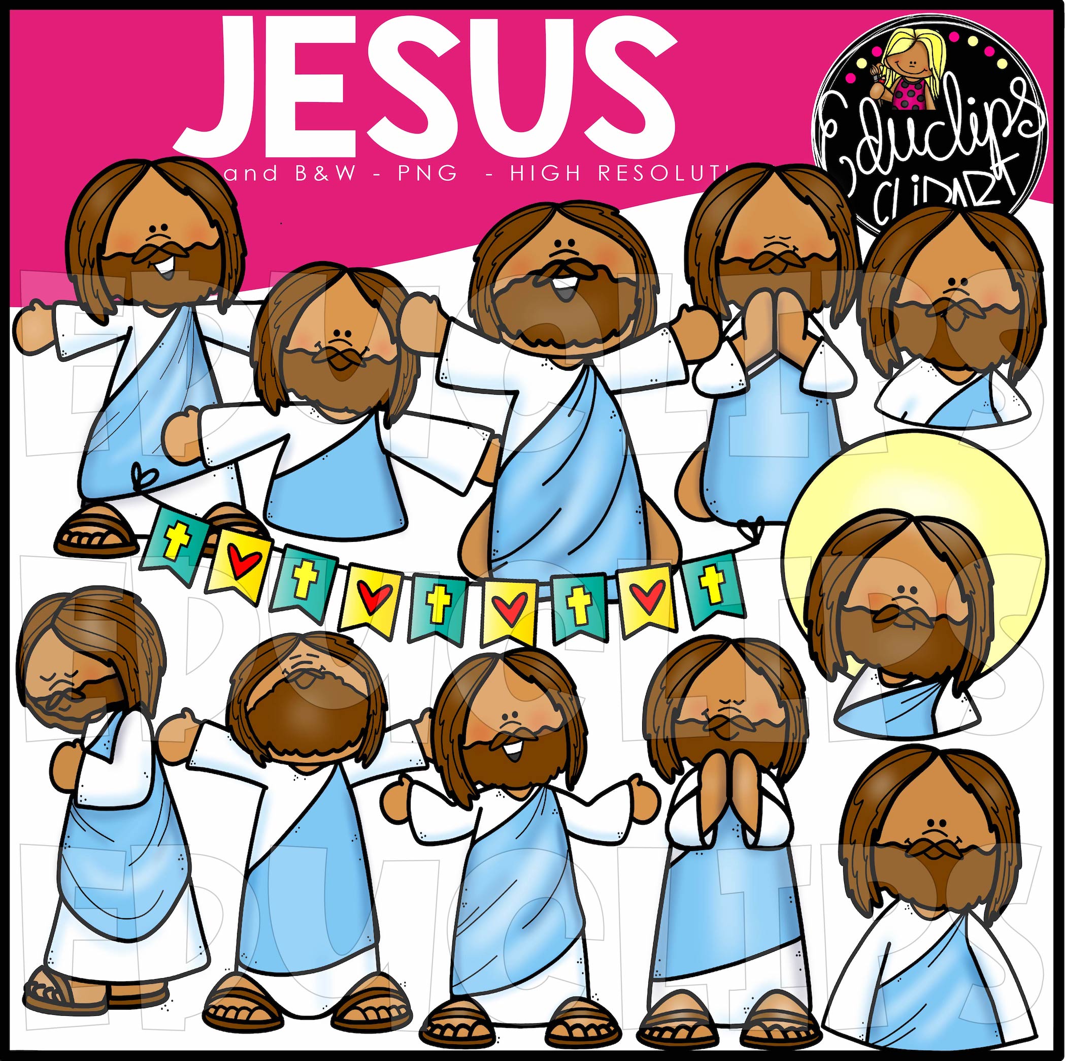 Detail Picture Of Jesus Clipart Nomer 54