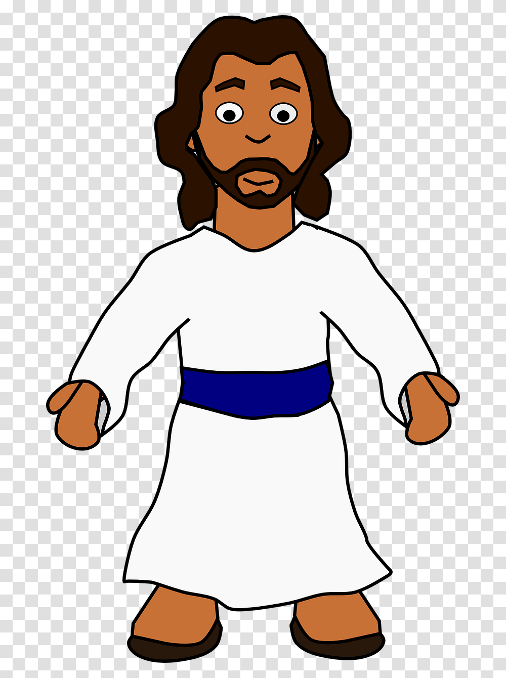 Detail Picture Of Jesus Clipart Nomer 7