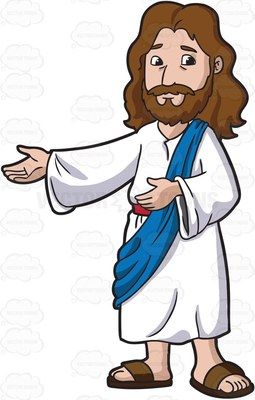 Detail Picture Of Jesus Clipart Nomer 8