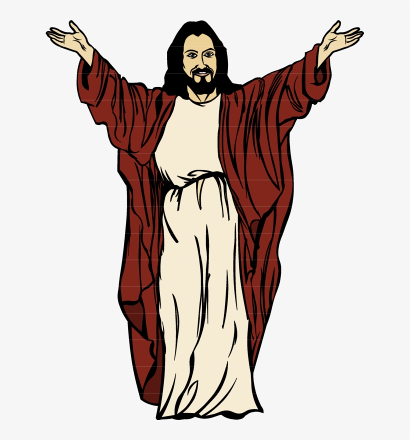 Detail Picture Of Jesus Clipart Nomer 9