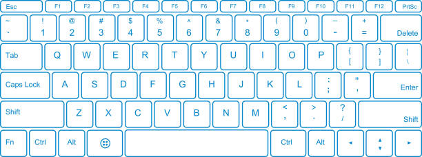 Detail Picture Of Keyboard Computer Nomer 38