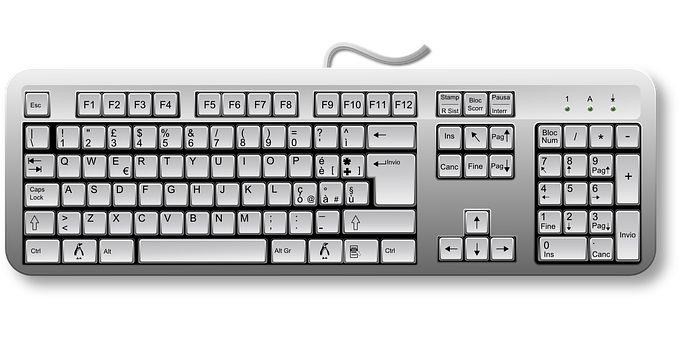 Detail Picture Of Keyboard Computer Nomer 50