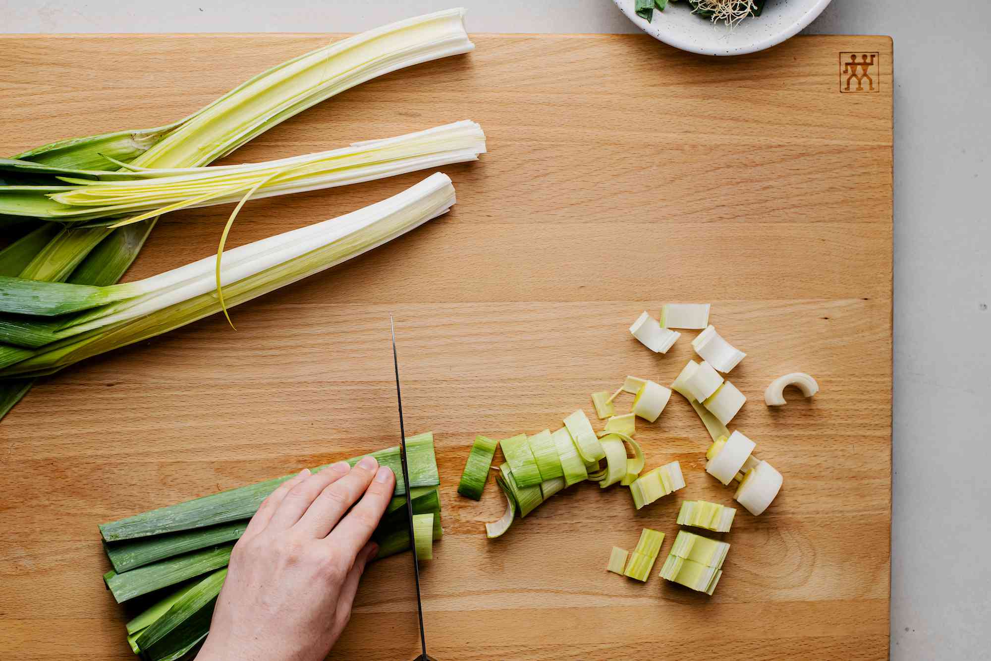 Detail Picture Of Leek Vegetable Nomer 32