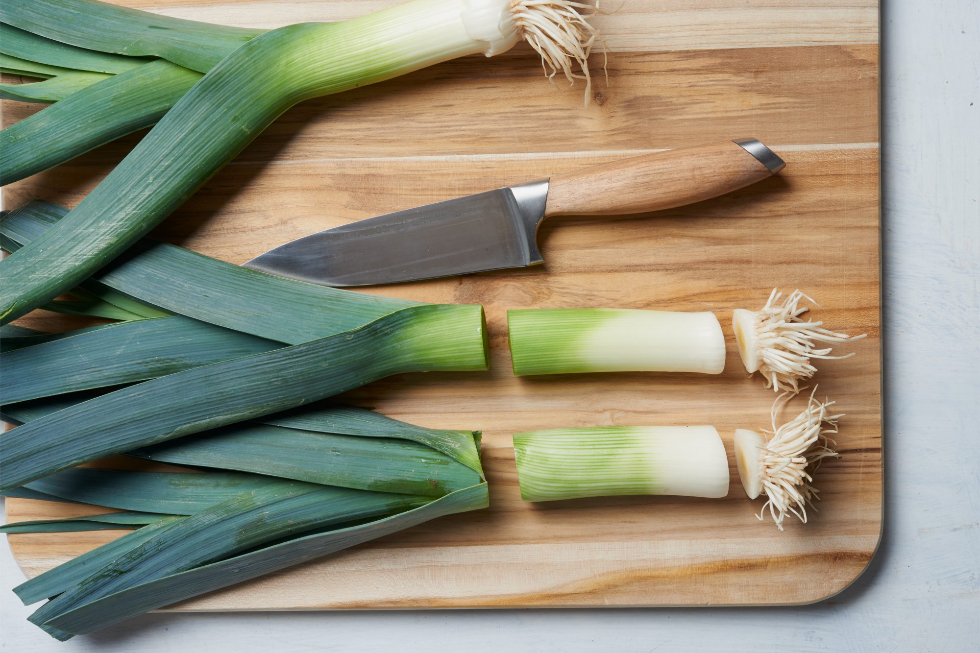 Detail Picture Of Leek Vegetable Nomer 42