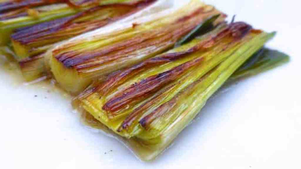 Detail Picture Of Leeks Nomer 43