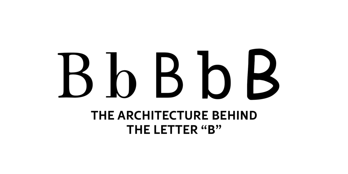 Detail Picture Of Letter B Nomer 26