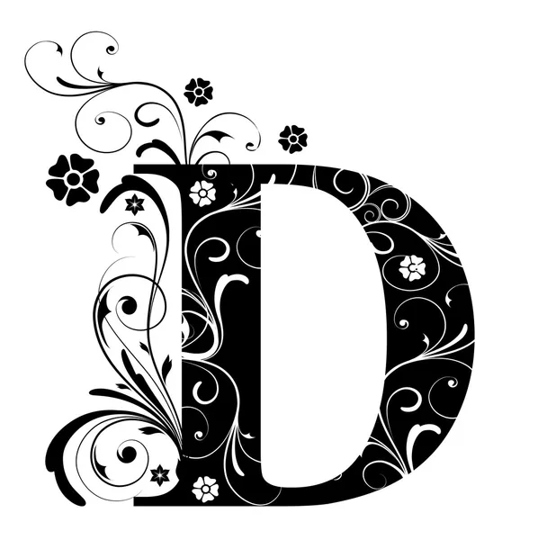 Detail Picture Of Letter D Nomer 32