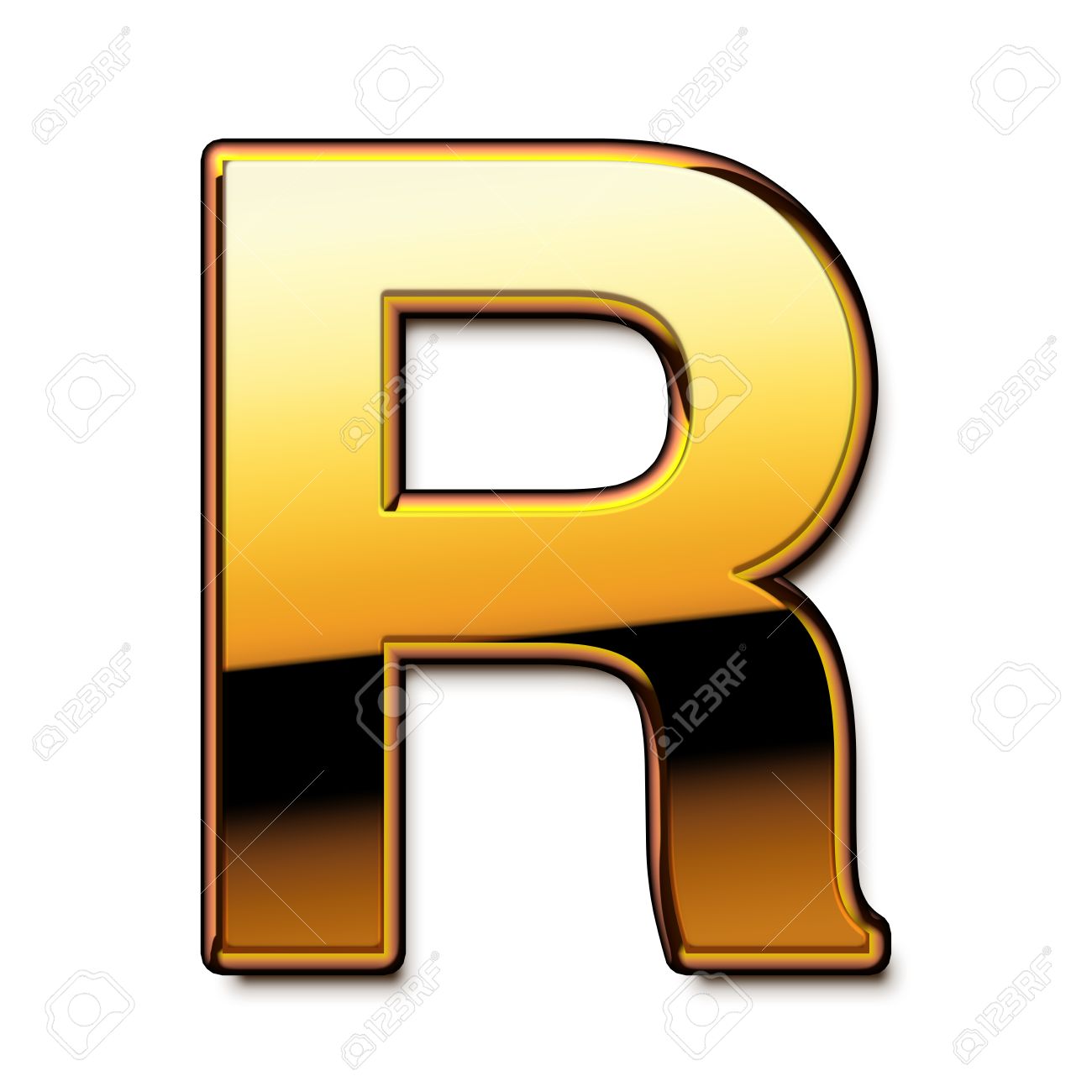 Detail Picture Of Letter R Nomer 12