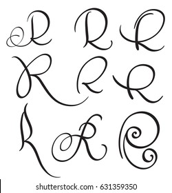 Detail Picture Of Letter R Nomer 25