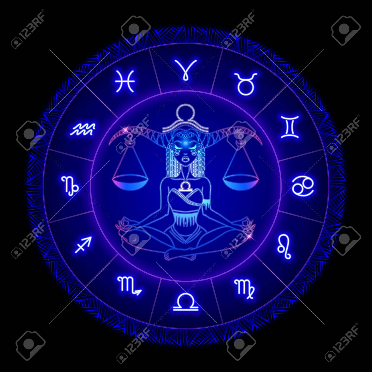 Detail Picture Of Libra Zodiac Sign Nomer 26