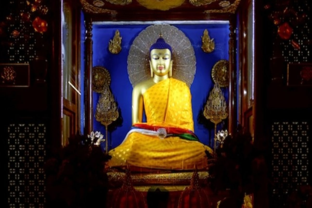 Detail Picture Of Lord Buddha Nomer 34