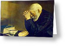 Detail Picture Of Man Praying Over Bread Nomer 28