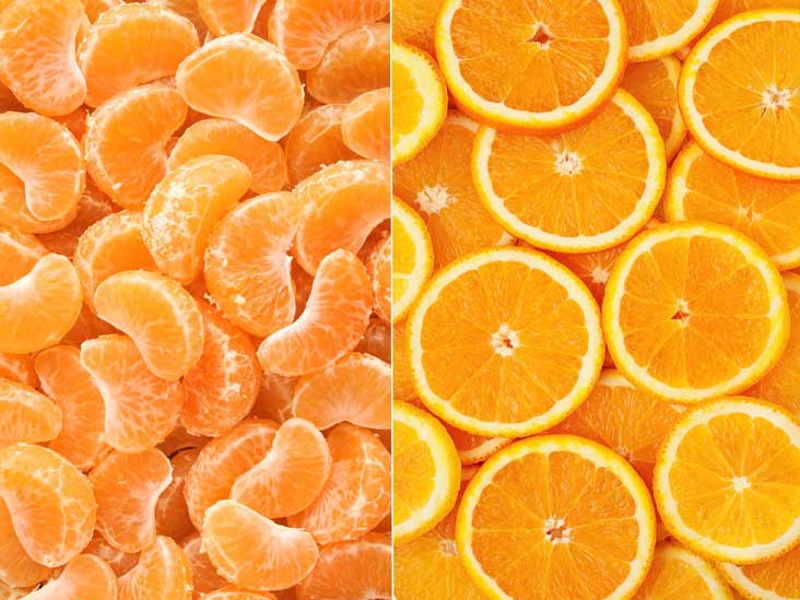 Detail Picture Of Mandarin Oranges Nomer 11