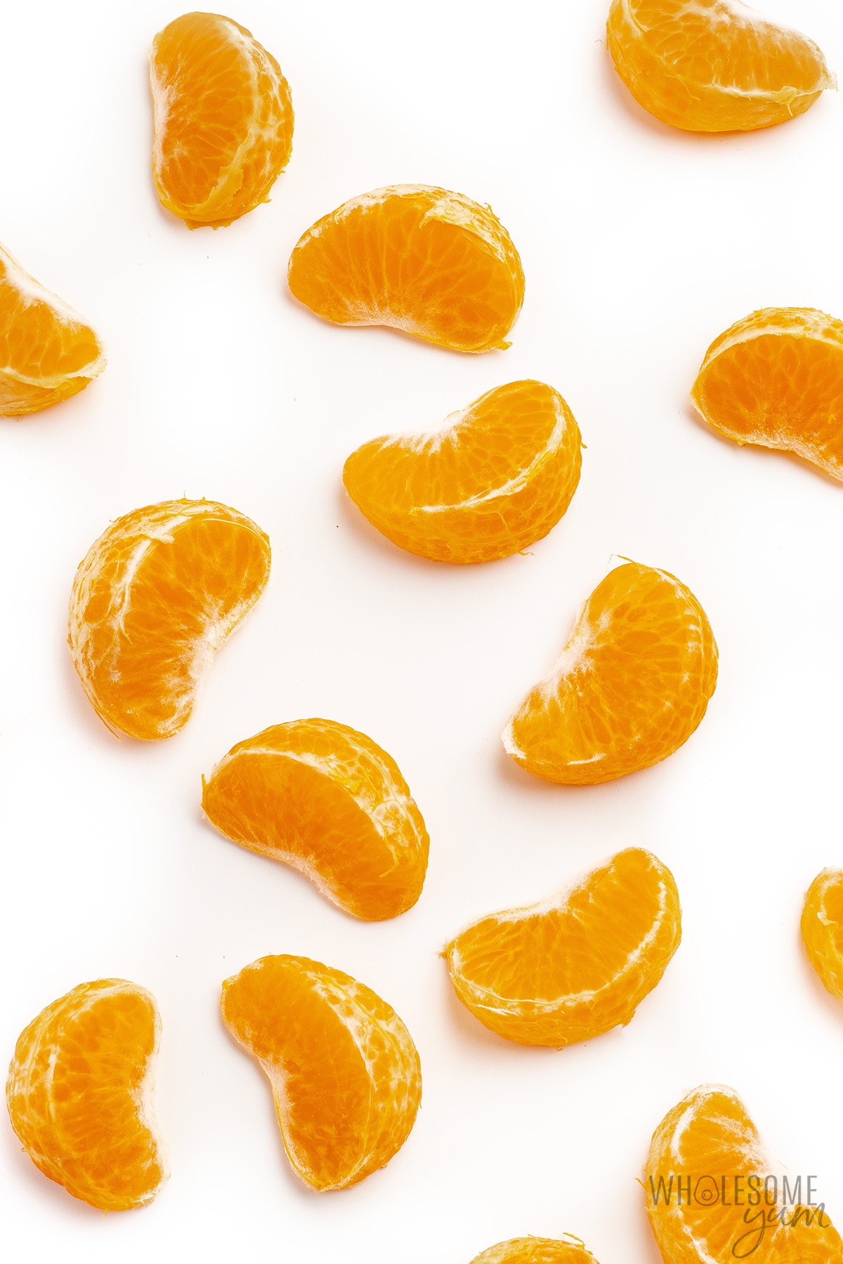 Detail Picture Of Mandarin Oranges Nomer 22