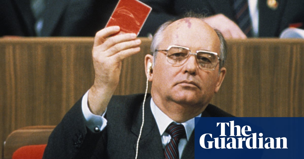 Detail Picture Of Mikhail Gorbachev Nomer 13
