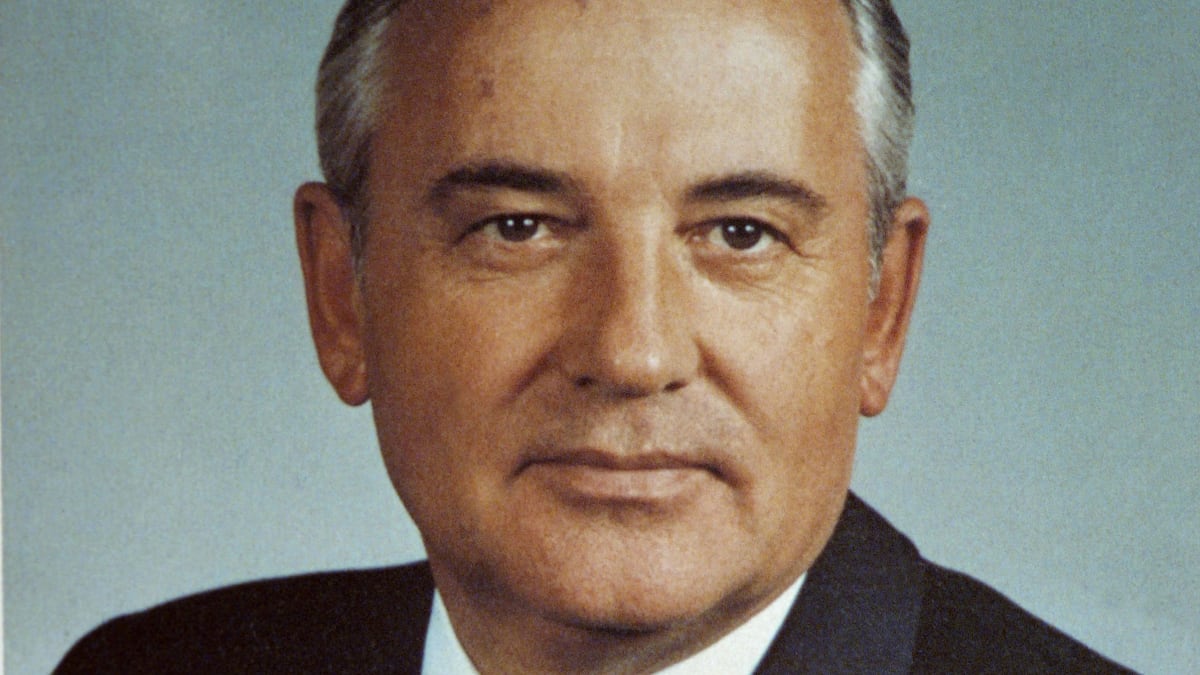 Detail Picture Of Mikhail Gorbachev Nomer 17